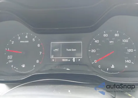 2025 Chevrolet Trax Fwd Ls z USA, uszkodzony, nr VIN KL77LFEP8SC075946